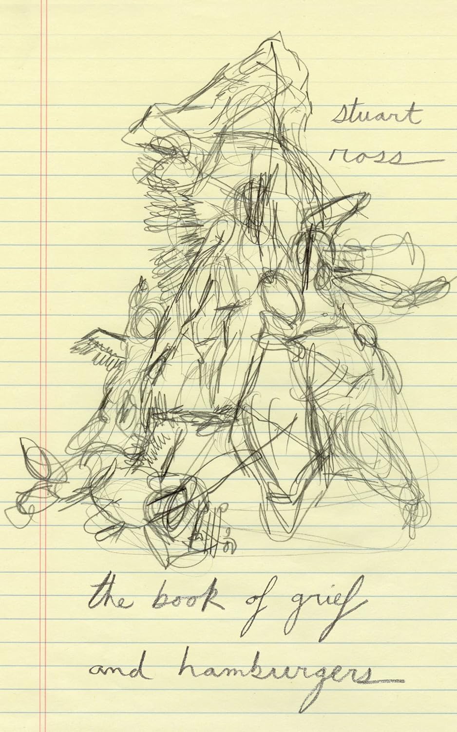 Book cover of The Book of Grief and Hamburgers