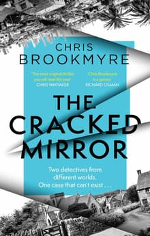 Book cover of The Cracked Mirror