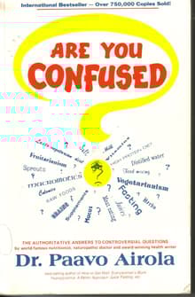 Book cover of Are You Confused?