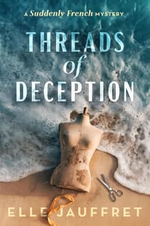 Book cover of Threads of Deception