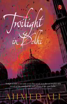 Book cover of Twilight in Delhi
