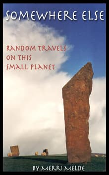 Book cover of Somewhere Else