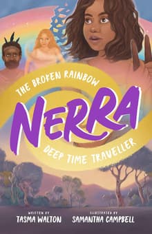 Book cover of The Broken Rainbow