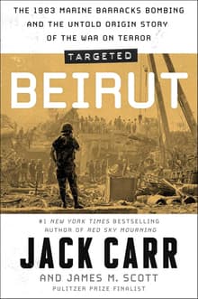 Book cover of Targeted: Beirut