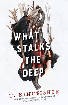 Book cover of What Stalks the Deep