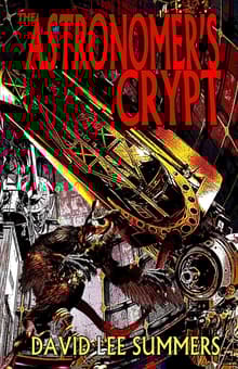 Book cover of The Astronomer's Crypt