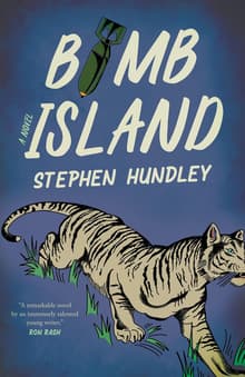 Book cover of Bomb Island