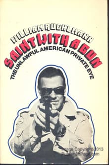 Book cover of Saint with a Gun: The Unlawful American Private Eye