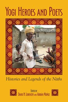 Book cover of Yogi Heroes and Poets