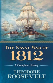 Book cover of The Naval War of 1812