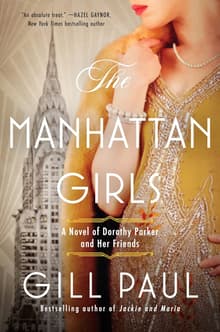 Book cover of The Manhattan Girls