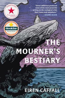 Book cover of The Mourner's Bestiary