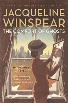 Book cover of The Comfort of Ghosts