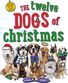 Book cover of The Twelve Dogs of Christmas
