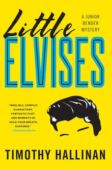 Book cover of Little Elvises