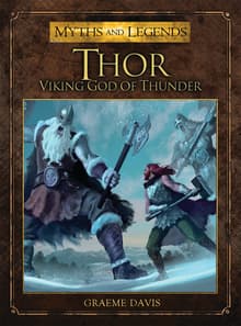Book cover of Thor: Viking God of Thunder