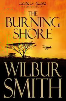 Book cover of The Burning Shore