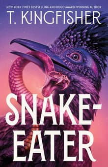 Book cover of Snake-Eater