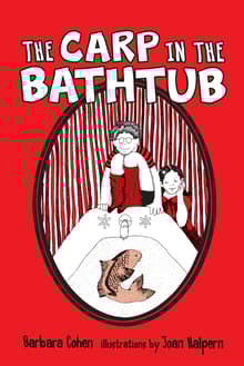 Book cover of The Carp in the Bathtub