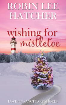 Book cover of Wishing for Mistletoe