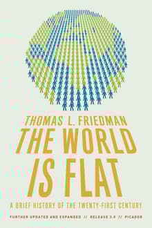 Book cover of The World Is Flat