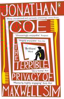 Book cover of The Terrible Privacy of Maxwell Sim