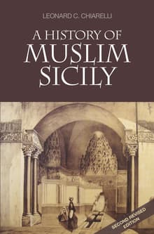 Book cover of A History of Muslim Sicily