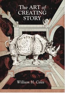 Book cover of The Art of Creating Story