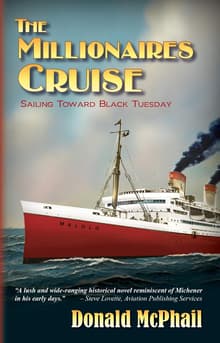 Book cover of The Millionaires Cruise