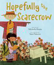Book cover of Hopefully the Scarecrow
