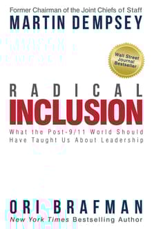 Book cover of Radical Inclusion: What the Post-9/11 World Should Have Taught Us About Leadership