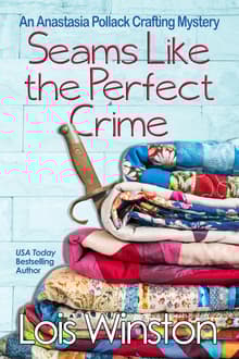Book cover of Seams Like the Perfect Crime