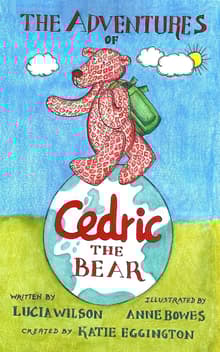 Book cover of The Adventures of Cedric the Bear