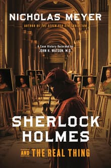 Book cover of Sherlock Holmes and the Real Thing