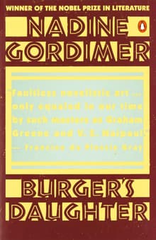Book cover of Burger's Daughter