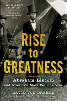 Book cover of Rise to Greatness