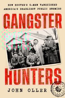 Book cover of Gangster Hunters