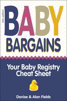 Book cover of Baby Bargains: Your Baby Registry Cheat Sheet