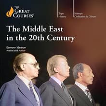 Book cover of The Middle East in the 20th Century