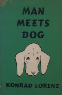Book cover of Man Meets Dog