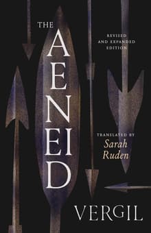 Book cover of The Aeneid (Translated by Sarah Ruden)