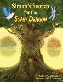 Book cover of Simon's Search for the Scary Dragon