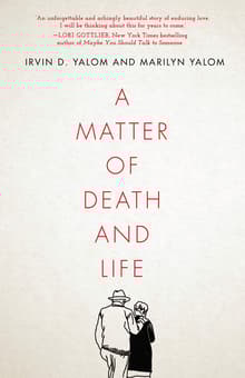 Book cover of A Matter of Death and Life