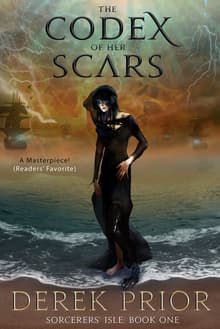 Book cover of The Codex of Her Scars