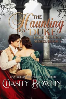Book cover of The Haunting of a Duke