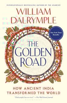 Book cover of The Golden Road