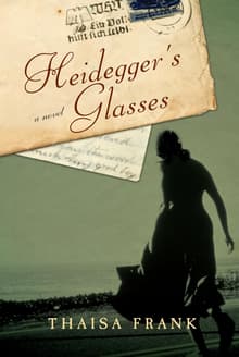 Book cover of Heidegger's Glasses