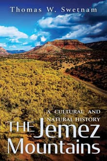 Book cover of The Jemez Mountains