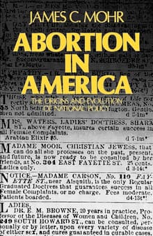 Book cover of Abortion in America: The Origins and Evolution of a National Policy