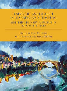 Book cover of Using Art as Research in Learning and Teaching